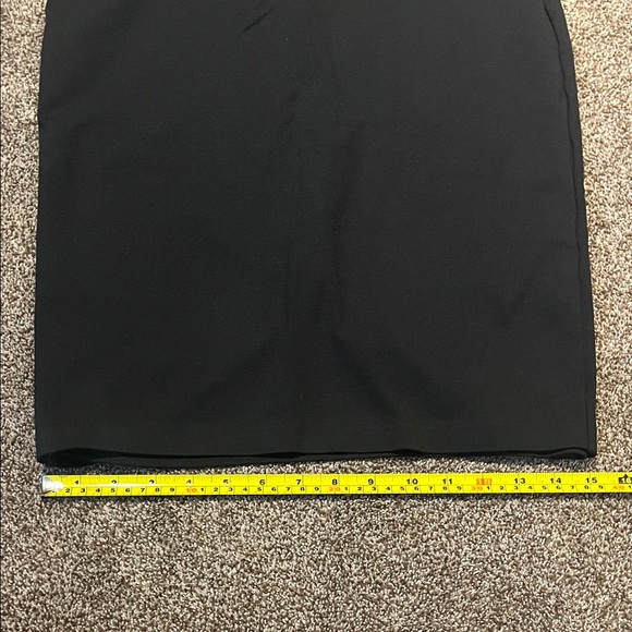 H&M Black Midi Off-Shoulder Dress - Picture 5 of 11